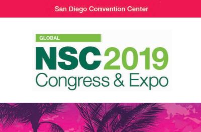 NSC 2019 Congress & Expo - San Diego Convention Center
