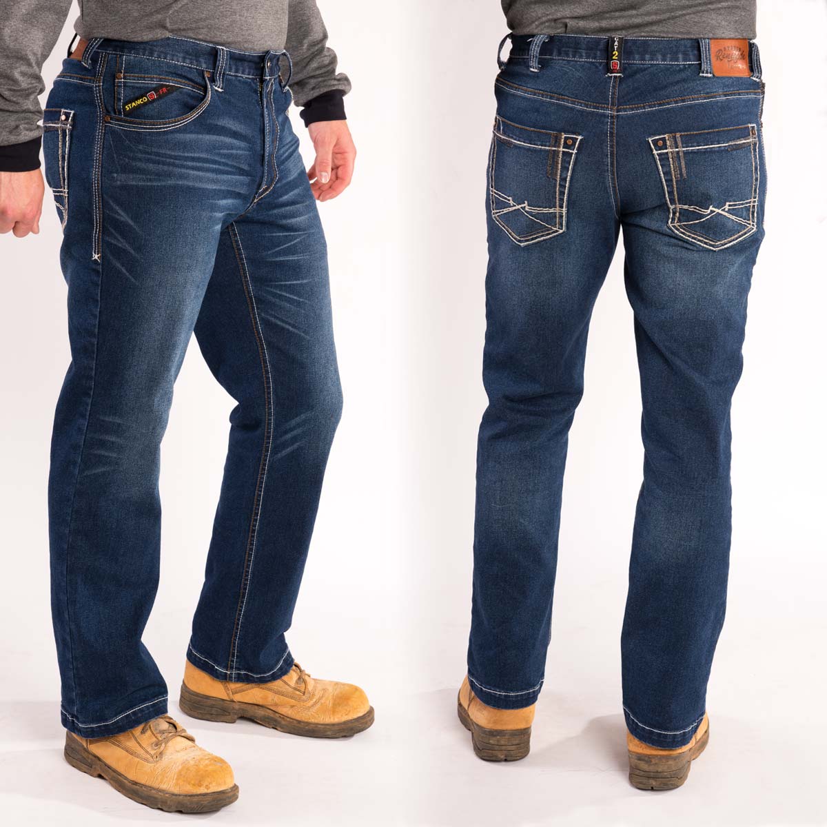 Renegade FR Jeans - side and back view
