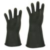 Rubber Insulating Gloves - Black