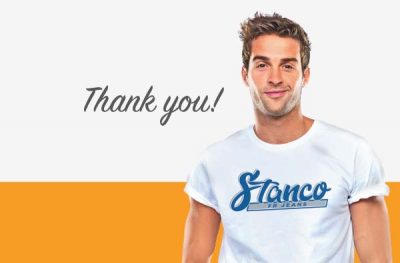 Stanco: Thank you!